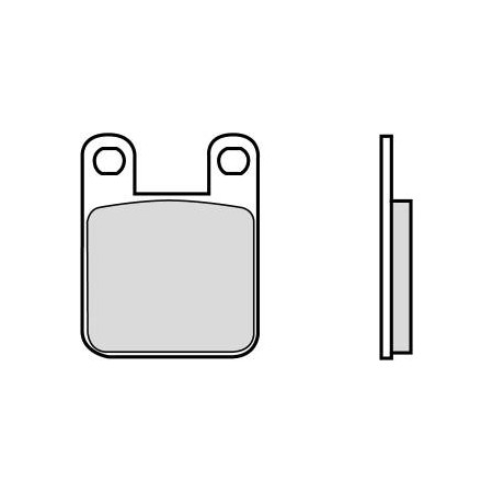 PASTIGLIE FRNO 07BB1205 BREMBO