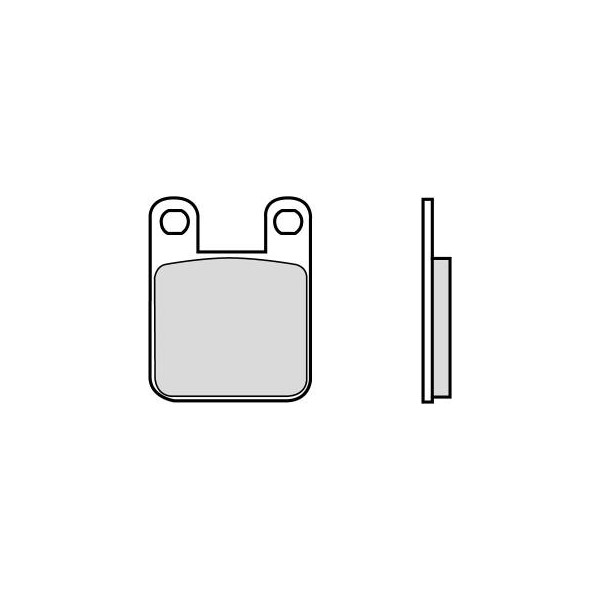 PASTIGLIE FRNO 07BB1205 BREMBO