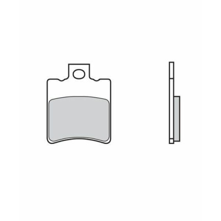 PASTIGLIE FRENO 7002 34 BREMBO