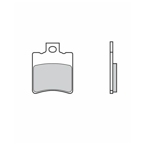 PASTIGLIE FRENO 7002 34 BREMBO