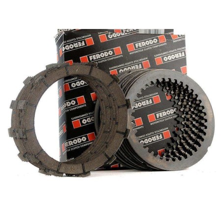 SET COMPLETO DISCHI FRIZIONE FERODO