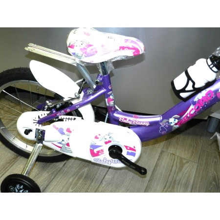 Ciclo Bambina Venere Baby Bunny 14''  RECORD