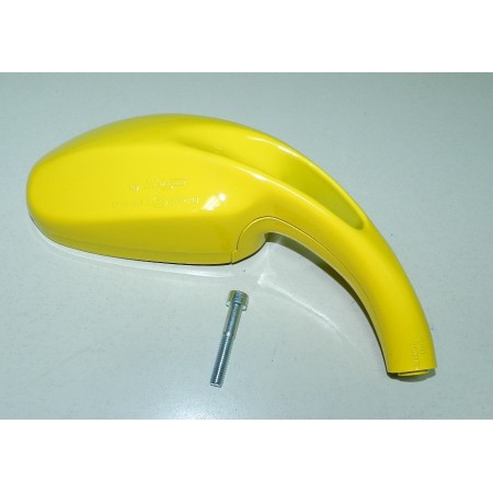 SPECCHIO DX GIALLO F12/F15 MALAGUTI