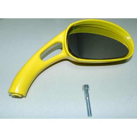 SPECCHIO DX GIALLO F12/F15 MALAGUTI