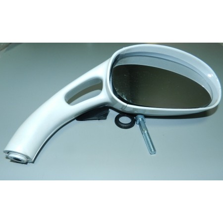SPECCHIO DX BIANCO PERLATO F12/F15 MALAGUTI