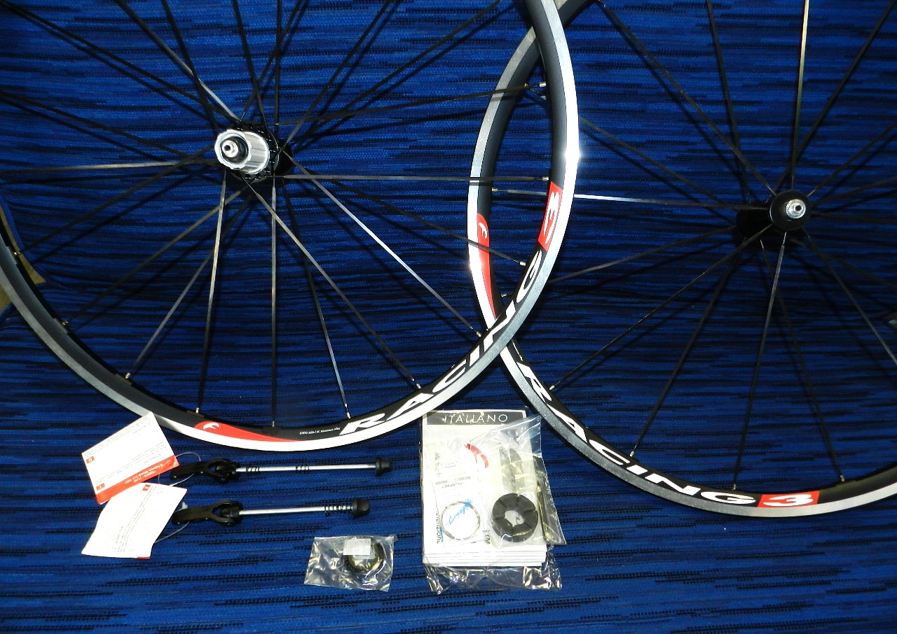 FULCRUM 「フルクラム」 RACING 3 C15 2-WAY FIT シマノ 11速 ホイール 