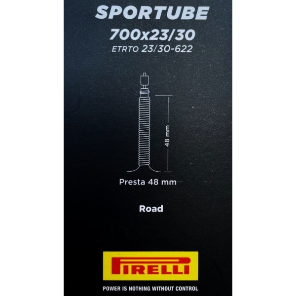 CAMERA D'ARIA CICLO 700 x 23/30 SPORTUBE PIRELLI