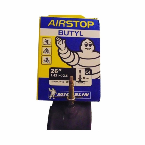 CAMERA D'ARIA CICLO 26 x 1.45/2.6 MICHELIN