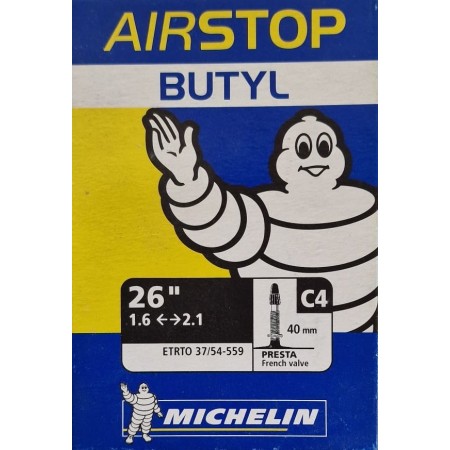 CAMERA D'ARIA CICLO 26 x 1.6/2.1 MICHELIN