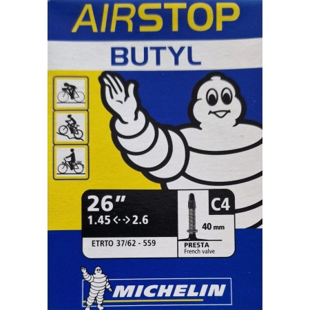 CAMERA D'ARIA CICLO 26 x 1.45/2.6  MICHELIN
