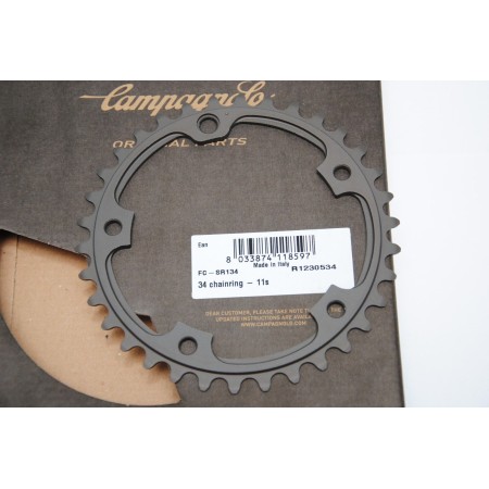 CORONA SUPER RECORD 34 DENTI FC-SR134 CAMAPGNOLO