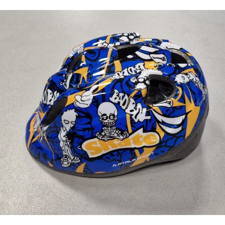 CASCO CICLO BAMBINO AT.S. SKATE BOY ATALA