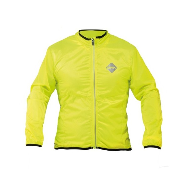 ANTIVENTO MANICA LUNGA BRN