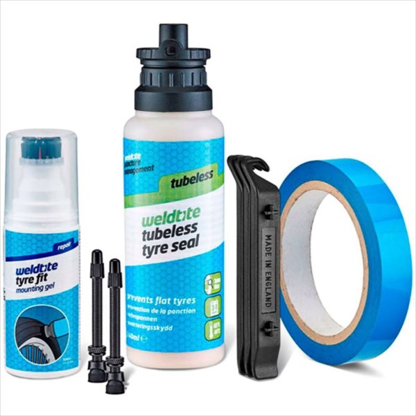 KIT TUBELESS CONVERSION SYSTEM WELDTITE