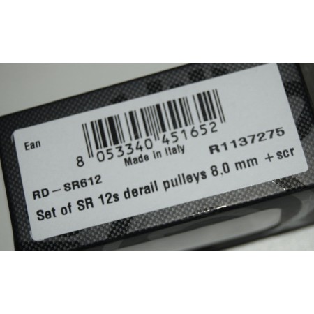 ROTELLINE CAMBIO SUPER RECORD RD-SR612 CAMPAGNOLO