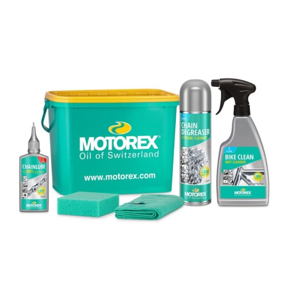 BIKE CLEANING KIT MOTOREX