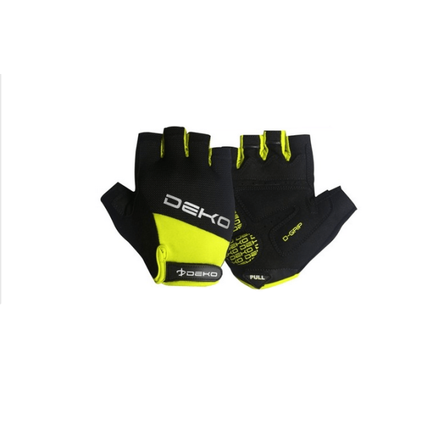 GUANTI CICLISTA XL NET DEKO