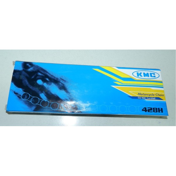 CATENA CICLOMOTORE  PASSO 428H KMC