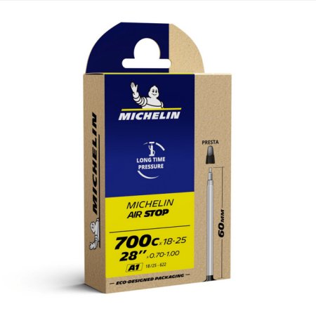 CAMERA D'ARIA AIR STOP 700c x 18-25 MICHELIN