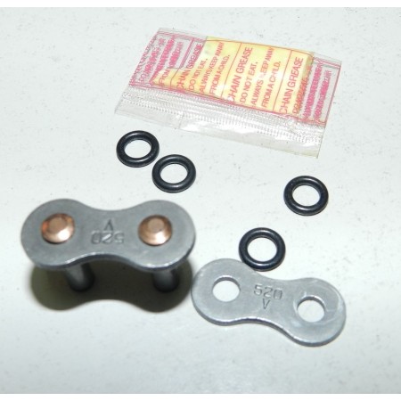 GIUNTO CATENA MOTO 520