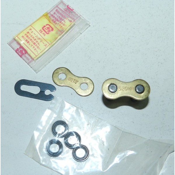 GIUNTO CATENA MOTO 520 DID