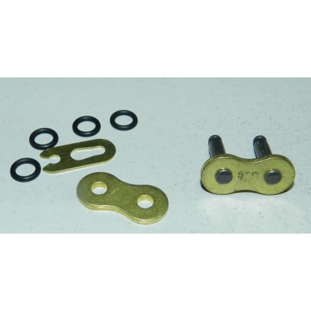GIUNTO CATENA MOTO 520 ORO