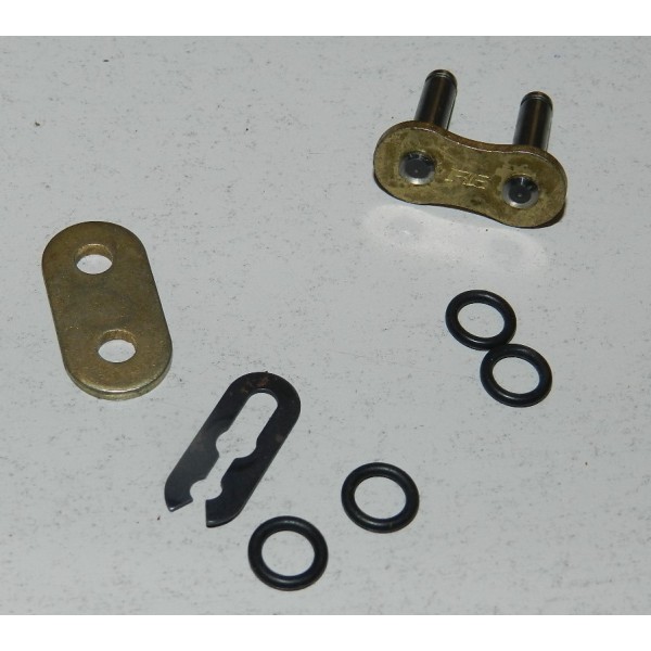 GIUNTO CATENA MOTO 530 ORO IRIS