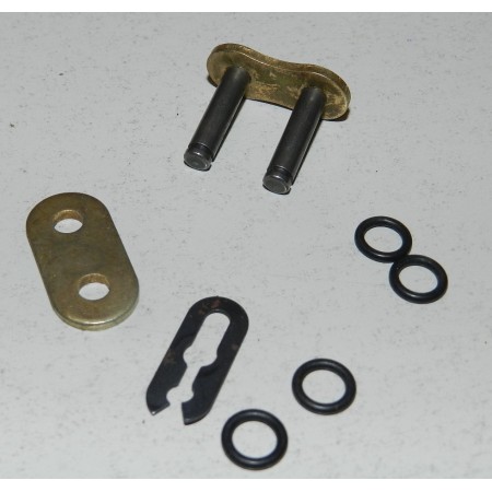 GIUNTO CATENA MOTO 530 ORO IRIS