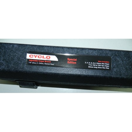 CHIAVE DINAMOMETRICA WELDTITE Cyclo Tools