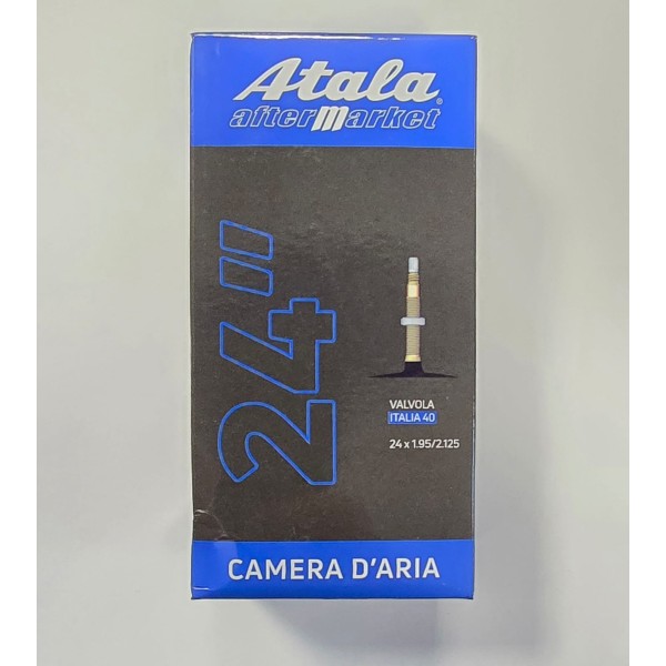 CAMERA D'ARIA CICLO 24 x 1.95/2.125 ATALA