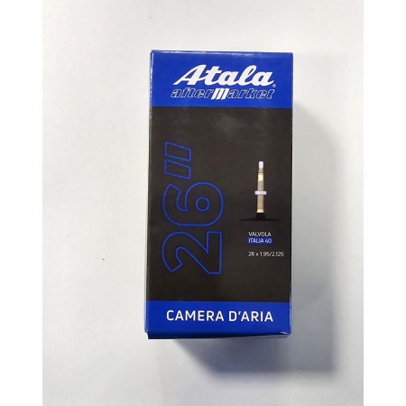 CAMERA D'ARIA CICLO 26 x 1.95/2.125 ATALA