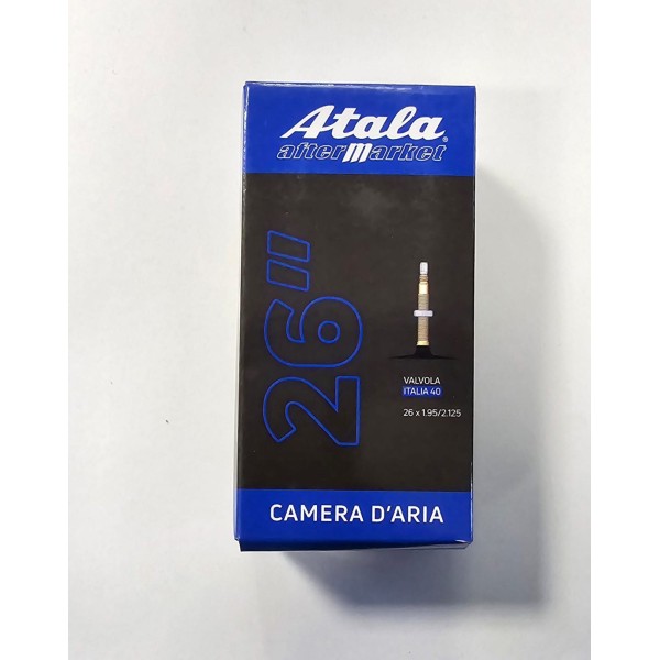 CAMERA D'ARIA CICLO 26 x 1.95/2.125 ATALA