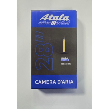 CAMERA D'ARIA CICLO 700 x 23/28C V40 ATALA