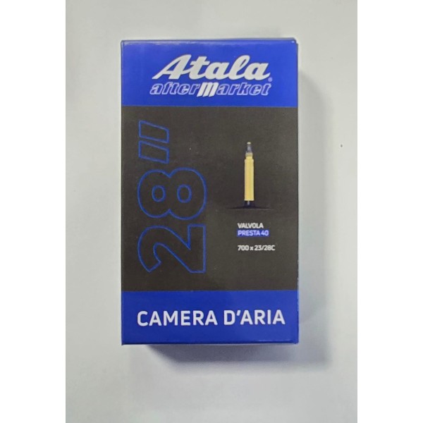 CAMERA D'ARIA CICLO 700 x 23/28C V40 ATALA