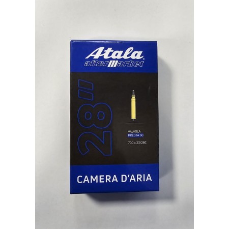 CAMERA D'ARIA CICLO 700 x 23/28C V60 ATALA