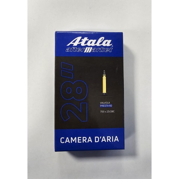 CAMERA D'ARIA CICLO 700 x 23/28C V60 ATALA