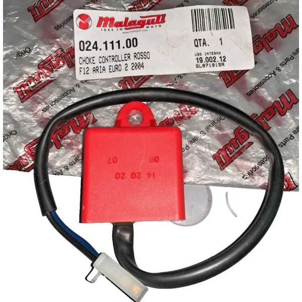 CHOKE CONTROLLER ROSSO F12 MALAGUTI