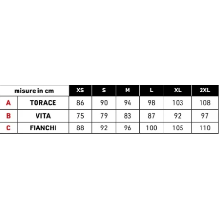 GIUBBINO INVERNALE CICLISTA SUPREMO -5° GIST