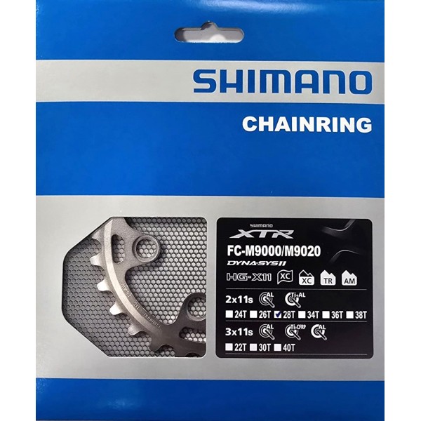 CORONA 28D FC-M9020-2/FC-M9000-2/FC-M9020-B2 XTR SHIMANO