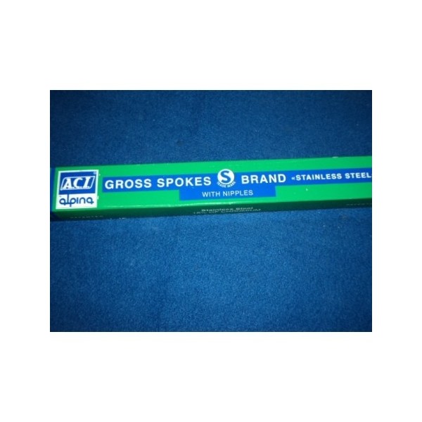 RAGGI INOX 298 x 1,8/1,6/1,8 A.C.I. ALPINA