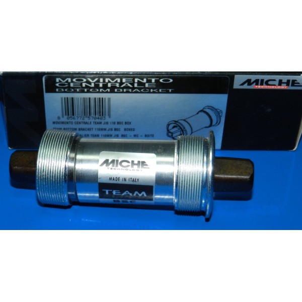 Movimento centrale a cartuccia L. 110 BSA Miche