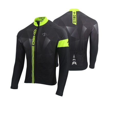 MAGLIA CICCLISTA FASHION DEKO