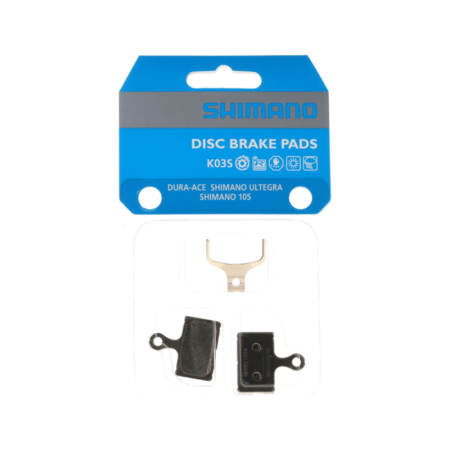 COPPIA PASTIGLIE FRENO A DISCO K03S - K05S SHIMANO