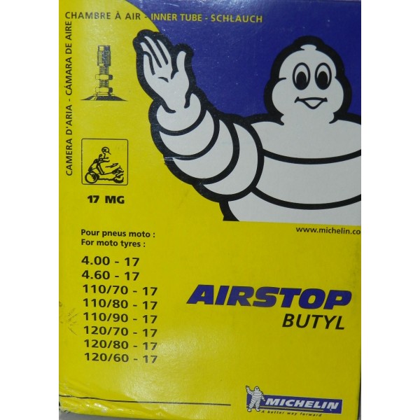 CAMERA D'ARIA 4.00 - 17  MICHELIN