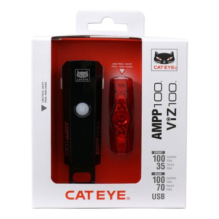 KIT LUCI Light AMPP100 VIZ100 Cateye
