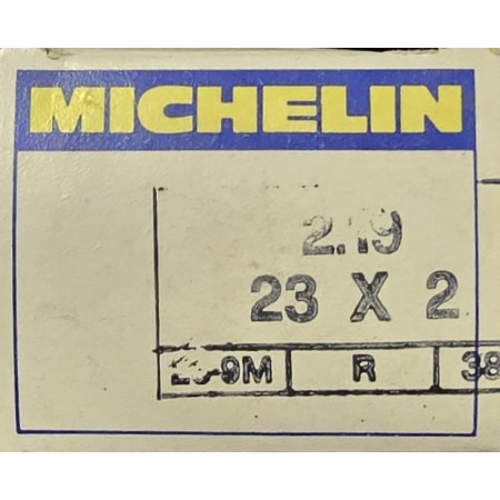 CAMERA D'ARIA MOTO 2 x 19 MICHELIN