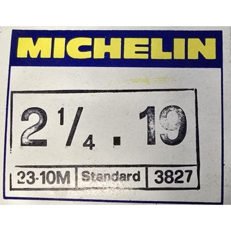 CAMERA D'ARIA MOTO 2 1/4 - 19 MICHELIN