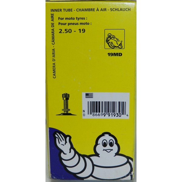 CAMERA D'ARIA 2.50-19  MICHELIN