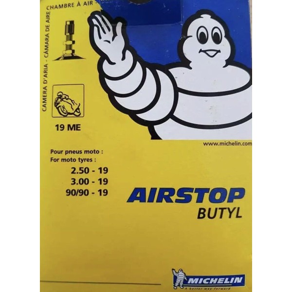 CAMERA D'ARIA 2.50/3.00-19  MICHELIN