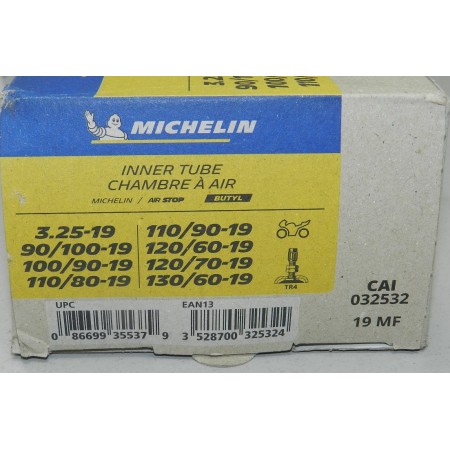 CAMERA D'ARIA 3.25-19  MICHELIN